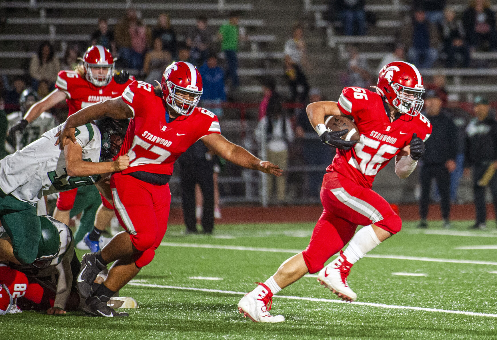 Football: Mount Vernon at Stanwood, 9.23.22